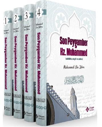 Son Peygamber Hz Muhammed 4 Cilt Takım - Muhammed Ebu Zehra | Yeni ve 