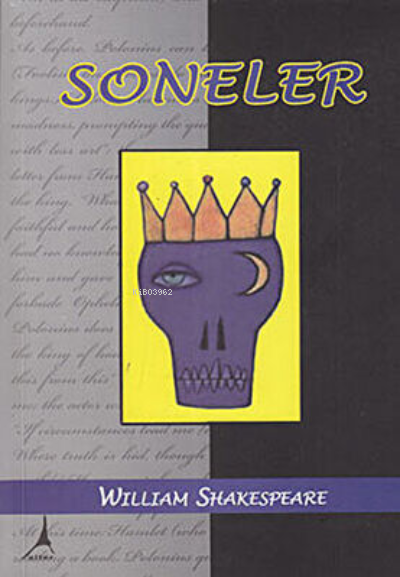 Soneler - William Shakespeare- | Yeni ve İkinci El Ucuz Kitabın Adresi