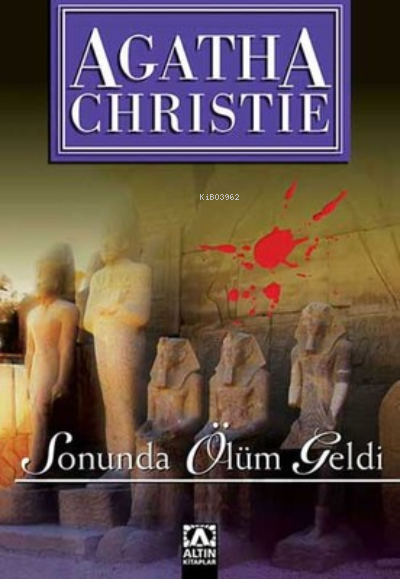 Sonunda Ölüm Geldi - Agatha Christie | Yeni ve İkinci El Ucuz Kitabın 