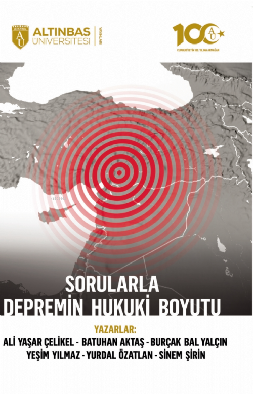 Sorularla Depremin Hukuki Boyutu - Ali Yaşar Çelikel | Yeni ve İkinci 