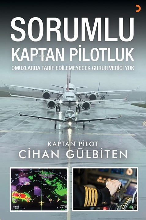 Sorumlu Kaptan Pilotluk - Cihan Gülbiten | Yeni ve İkinci El Ucuz Kita