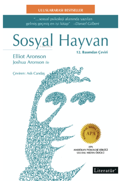 Sosyal Hayvan - Elliot Aronson | Yeni ve İkinci El Ucuz Kitabın Adresi