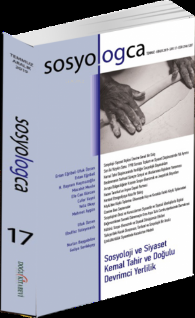 Sosyologca Sayı 17 - Kolektif | Yeni ve İkinci El Ucuz Kitabın Adresi