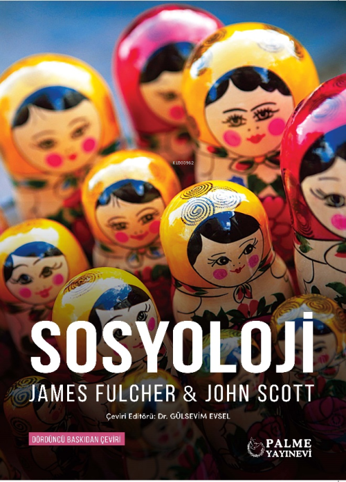 Sosyoloji - James Fulcher | Yeni ve İkinci El Ucuz Kitabın Adresi