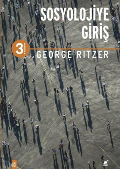 Sosyolojiye Giriş - George Ritzer | Yeni ve İkinci El Ucuz Kitabın Adr