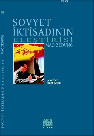 Sovyet İktisadının Eleştirisi - Mao Zedung | Yeni ve İkinci El Ucuz Ki