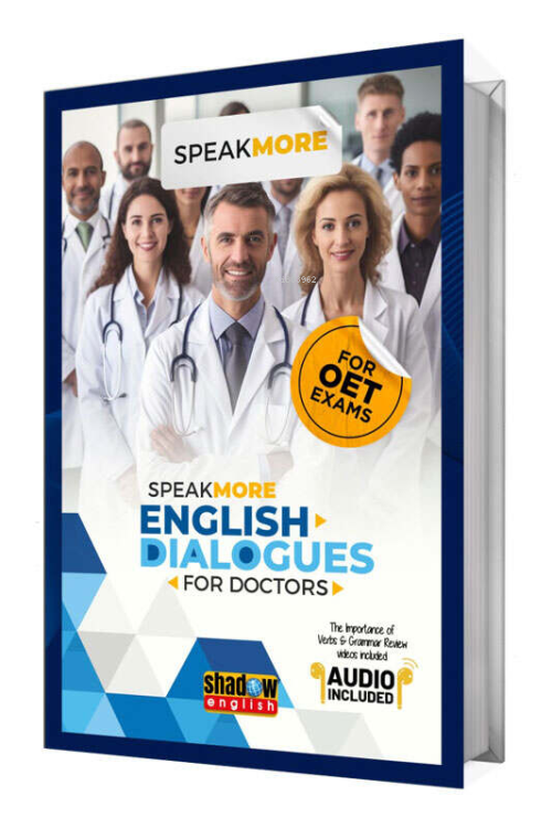 Speakmore English Dialogues For Doctors - Fuat Başkan | Yeni ve İkinci