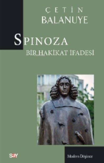 Spinoza - Çetin Balanuye | Yeni ve İkinci El Ucuz Kitabın Adresi