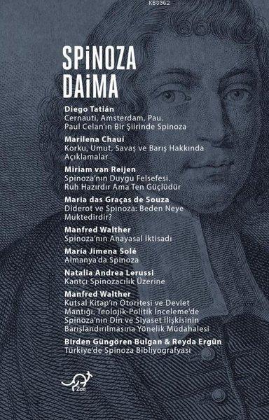 Spinoza Daima - Cemal Bali Akal | Yeni ve İkinci El Ucuz Kitabın Adres