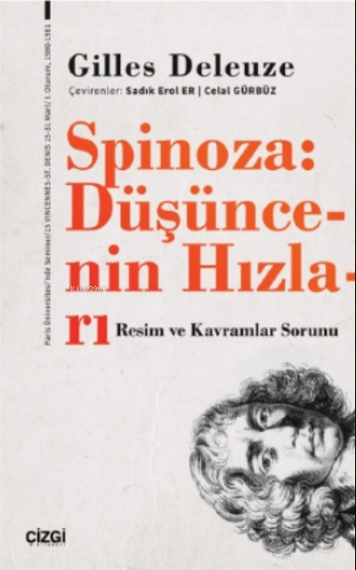 Spinoza: Düşüncenin Hızları (Resim ve Kavramlar Sorunu) - Gilles Deleu