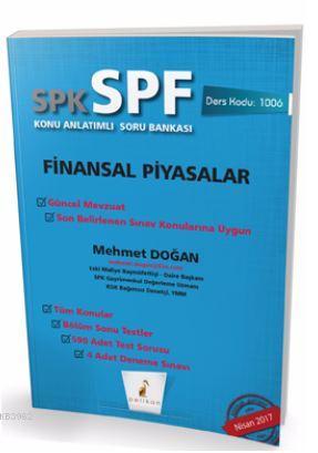 SPK - SPF Finansal Piyasalar Konu Anlatımlı Soru Bankası 1006 - | Yeni
