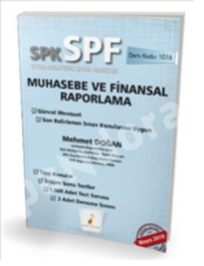 SPK - SPF Muhasebe ve Finansal Raporlama Konu Anlatımlı Soru Bankası -