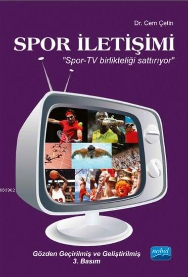 Spor İletişimi - Cem Çetin | Yeni ve İkinci El Ucuz Kitabın Adresi