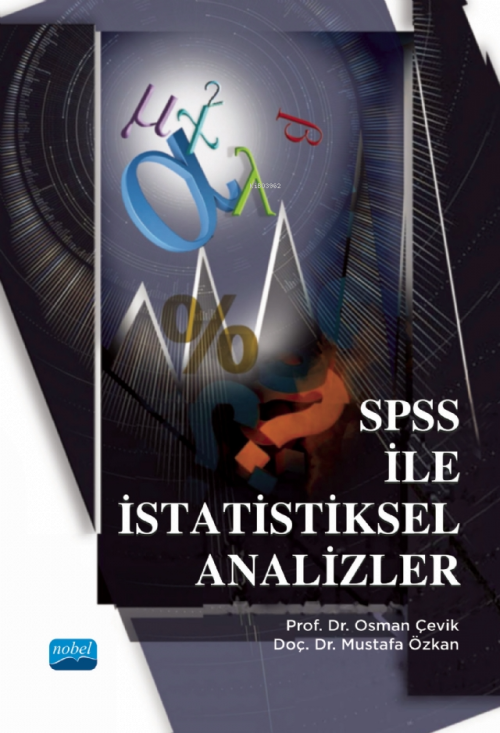 SPSS ile İstatistiksel Analizler - Mustafa Özkan | Yeni ve İkinci El U