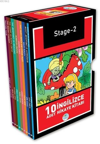 Stage-2 İngilizce Hikaye Seti (10 Kitap Kutulu) - Kolektif | Yeni ve İ