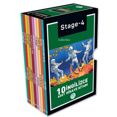 Stage 4 İngilizce Hikaye Seti (10 Kitap Takım) - Sir Thomas Malory | Y