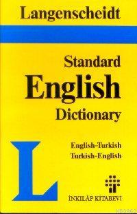 Standard English Dictionary - Langenscheidt - Ekrem Uzbay | Yeni ve İk