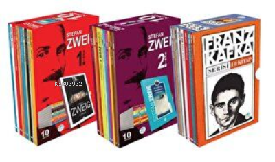 Stefan Zweig 1-2 ve Franz Kafka Seti 30 Kitap - Stefan Zweig | Yeni ve