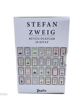 Stefan Zweig Bütün Öyküleri Seti Kutulu (28 Kitap Takım) - Stefan Zwei