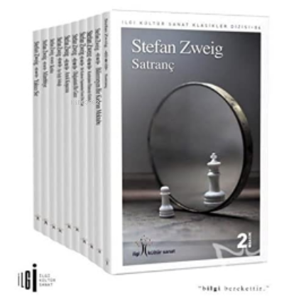 Stefan Zweig Set ( 10 Kitap ) - Stefan Zweig | Yeni ve İkinci El Ucuz 