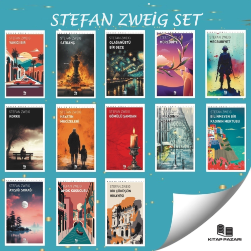 Stefan Zweig Set - Stefan Zweig | Yeni ve İkinci El Ucuz Kitabın Adres