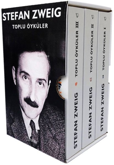 Stefan Zweig Toplu Öyküler (3 Kitap Takım) - Stefan Zweig | Yeni ve İk