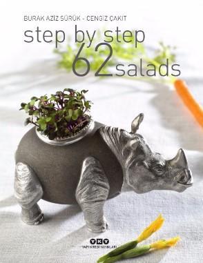 Step By Step 62 Salads - Burak Aziz Sürük | Yeni ve İkinci El Ucuz Kit