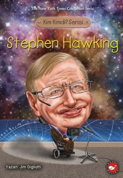 Stephen Hawking ;Kim Kimdi? Serisi - Jim Gigliotti | Yeni ve İkinci El