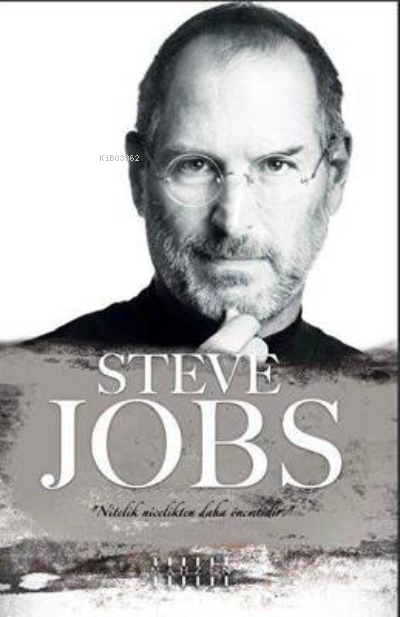 Steve Jobs - Meriç Mert | Yeni ve İkinci El Ucuz Kitabın Adresi