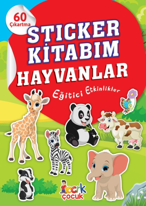 Sticker Kitabım;Hayvanlar - Kolektif | Yeni ve İkinci El Ucuz Kitabın 