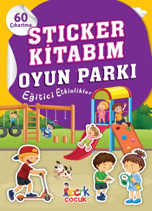 Sticker Kitabım ;Oyun Parkı - Kolektif | Yeni ve İkinci El Ucuz Kitabı