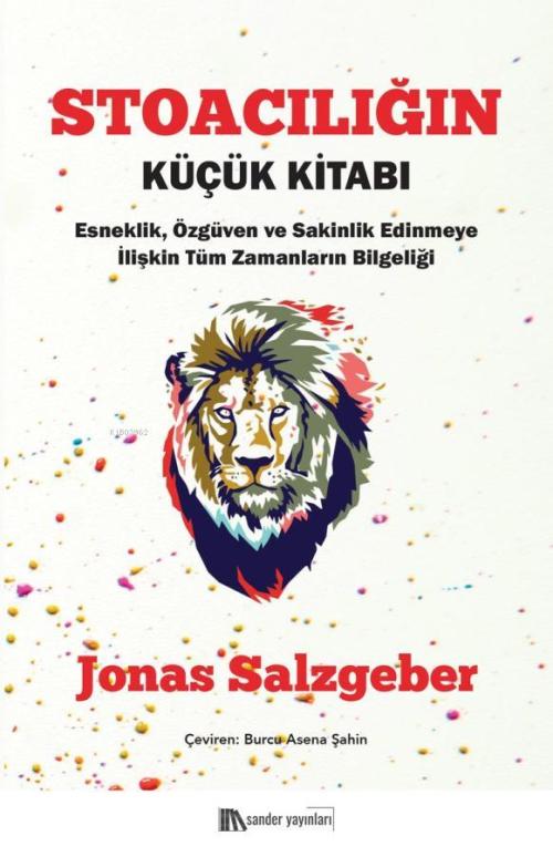 Stoacılığın Küçük Kitabı - Jonas Salzgeber | Yeni ve İkinci El Ucuz Ki
