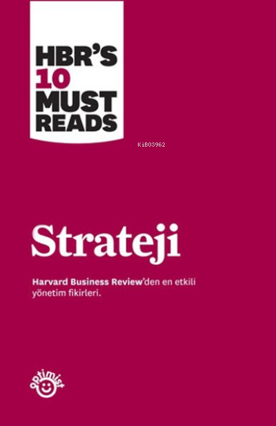 Strateji Harvard Business Review'den En Etkili Yönetim Fikirleri - Kol