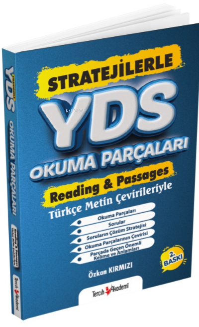 Stratejilerle Yds Okuma Parçası Readıng & Passages - Özkan Kırmızı | Y