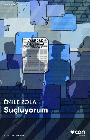 Suçluyorum - Emile Zola | Yeni ve İkinci El Ucuz Kitabın Adresi