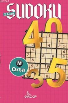 Sudoku 2 - Orta - Salim Toprak | Yeni ve İkinci El Ucuz Kitabın Adresi