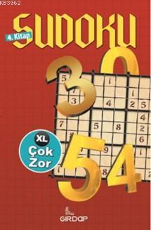Sudoku 4. Kitap - Çok Zor - Salim Toprak | Yeni ve İkinci El Ucuz Kita