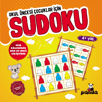 Sudoku 4 Yaş - Kolektif | Yeni ve İkinci El Ucuz Kitabın Adresi