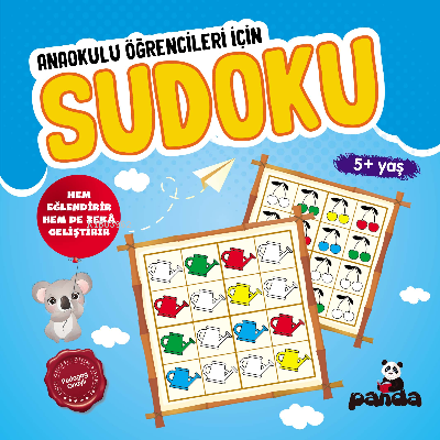 Sudoku 5 Yaş - Kolektif | Yeni ve İkinci El Ucuz Kitabın Adresi