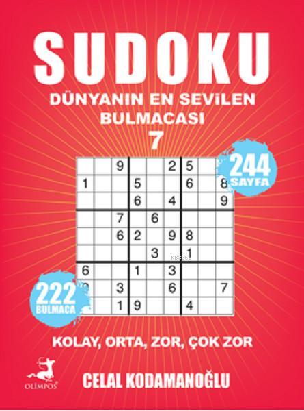 Sudoku 7 - Celal Kodamanoğlu | Yeni ve İkinci El Ucuz Kitabın Adresi