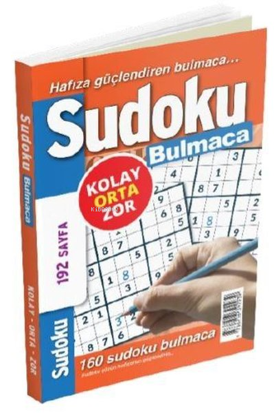 Sudoku - Bulmaca (Kolay - Orta - Zor) - Kolektif | Yeni ve İkinci El U