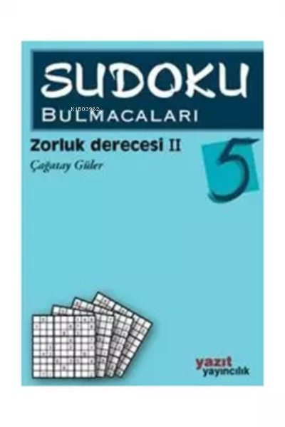 Sudoku Bulmacaları 5 - Çağatay Güler | Yeni ve İkinci El Ucuz Kitabın 
