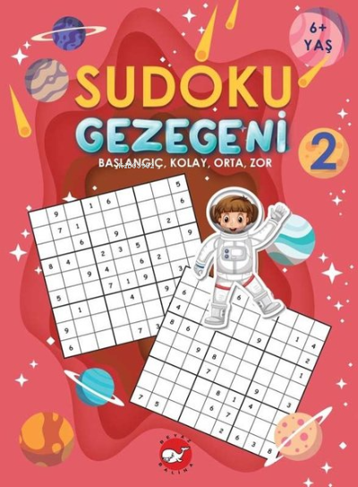 Sudoku Gezegeni 2: Başlangıç Kolay Orta Zor - Kolektif | Yeni ve İkinc