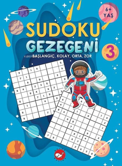 Sudoku Gezegeni 3: Başlangıç Kolay Orta Zor - Kolektif | Yeni ve İkinc