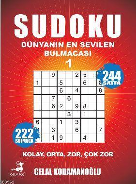 Sudoku Kolay-Orta- Zor-Çok Zor 1 - Celal Kodamanoğlu | Yeni ve İkinci 