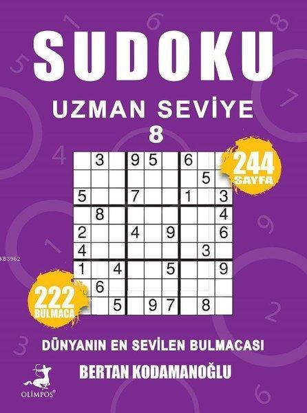 Sudoku Uzman Seviye 8 - Kolektif | Yeni ve İkinci El Ucuz Kitabın Adre