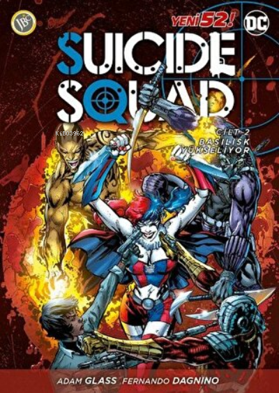 Suicide Squad Yeni 52 Cilt 2 - Basilisk Yükseliyor - Adam Glass- | Yen