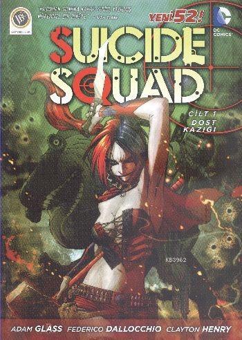 Suicide Squard - 1 - Adam Glass | Yeni ve İkinci El Ucuz Kitabın Adres