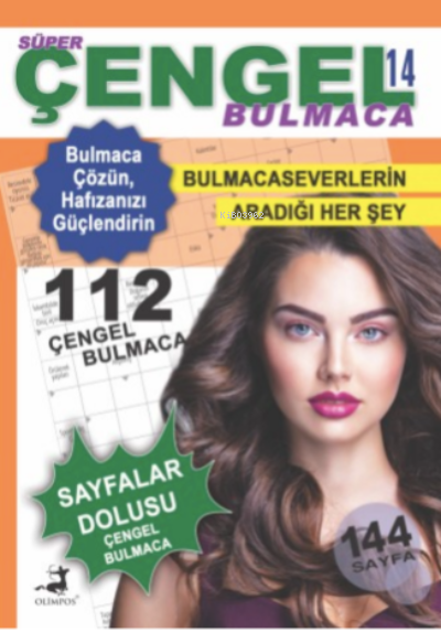 Süper Çengel Bulmaca-14 - Ahmet Ayyıldız | Yeni ve İkinci El Ucuz Kita