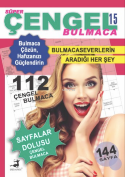 Süper Çengel Bulmaca-15 - Ahmet Ayyıldız | Yeni ve İkinci El Ucuz Kita
